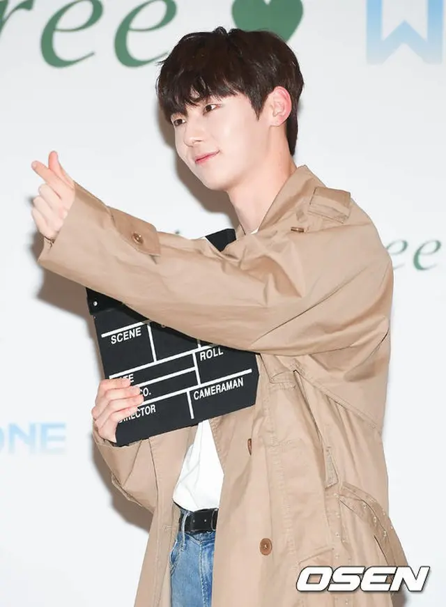 「Wanna One」ファン・ミンヒョンのファンが、彼の誕生日を記念し、善行を施した。（提供:OSEN）