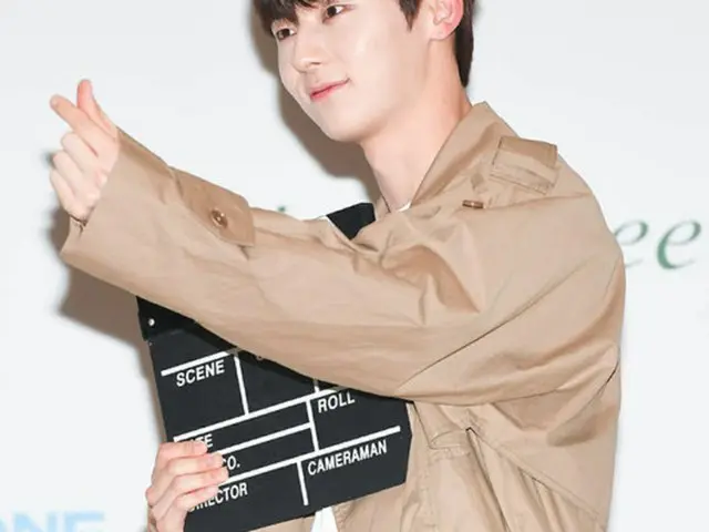 「Wanna One」ファン・ミンヒョンのファンが、彼の誕生日を記念し、善行を施した。（提供:OSEN）