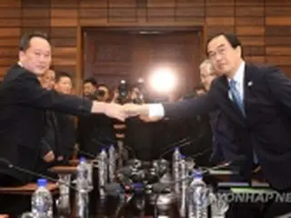 「同じ気持ちなら解けぬ問題ない」　南北閣僚級会談で韓国統一相