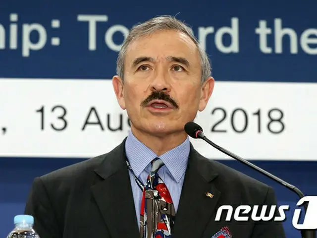 駐韓米大使、終戦宣言への言及は「時期尚早」