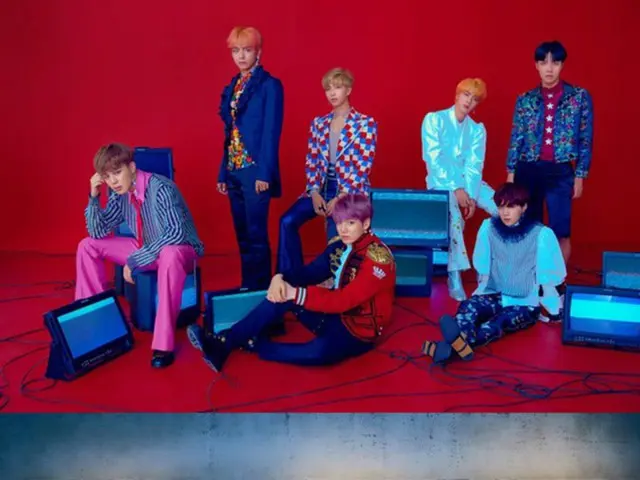 韓国アイドルグループ「防弾少年団（BTS）」がリパッケージアルバムのコンセプトフォトを公開した。（提供:news1）