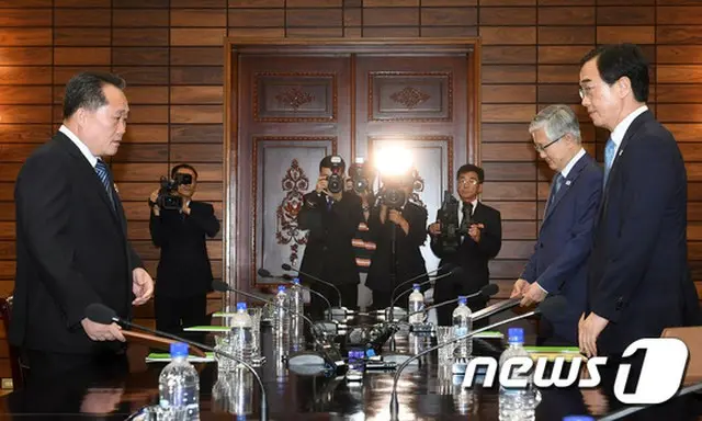 北朝鮮メディア、南北閣僚級会談を報道「9月中に平壌で首脳会談」