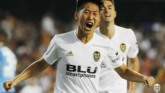 ＜サッカー＞“17歳”イ・ガンイン、今シーズン“バレンシアのトップチーム”で練習…監督も期待寄せる