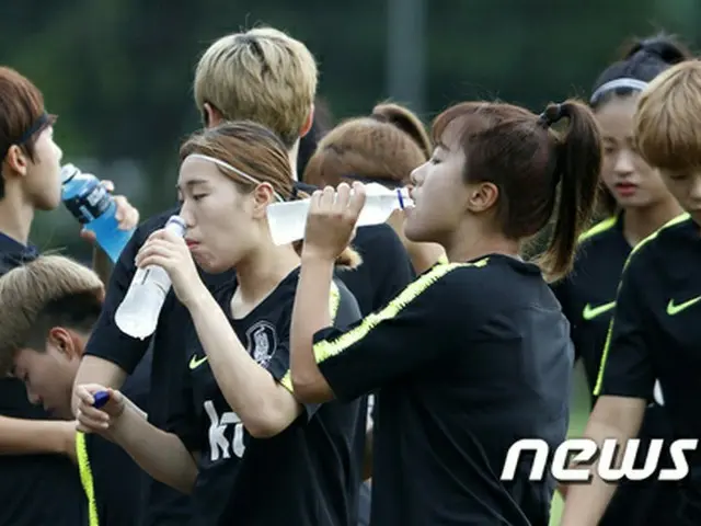 ＜2018ア大会＞韓国女子サッカー、史上初の金目指し明日（16日）台湾戦へ