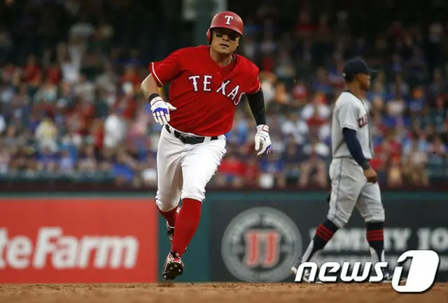 ＜MLB＞チュ・シンス、ダイヤモンドバックス戦で4打数3安打＝打率.279