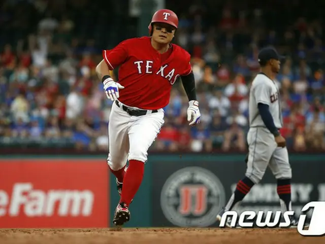 ＜MLB＞チュ・シンス、ダイヤモンドバックス戦で4打数3安打＝打率.279