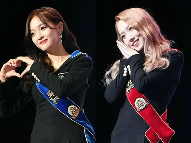韓国ガールズグループ「宇宙少女」メンバーのミキとソニが、中国版「PRODUCE 101」とされる「創造101」で結成されたプロジェクトグループ「火箭少女（Rocket Girls）」から脱退した心境を語った。（提供:OSEN）