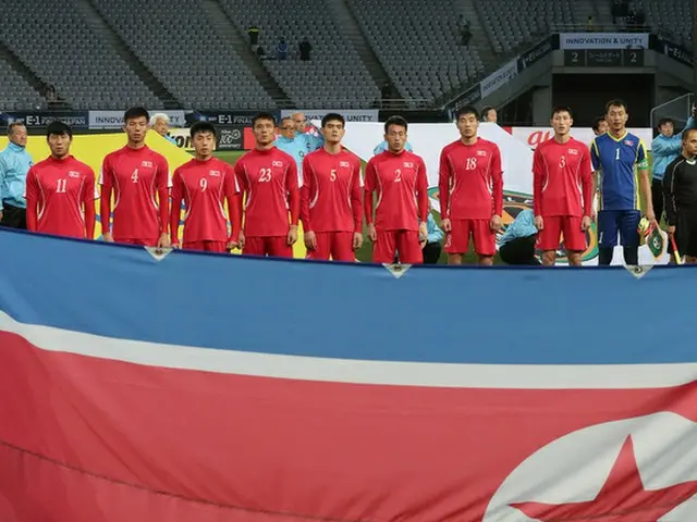 ＜2018ア大会＞北朝鮮男子サッカー、初戦ミャンマーと引き分け（提供:news1）