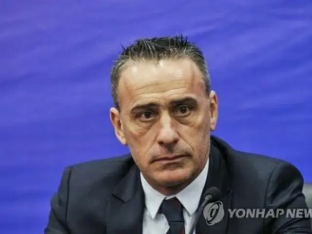 サッカー韓国代表の新監督に内定したベント氏（資料写真）＝（聯合ニュース）