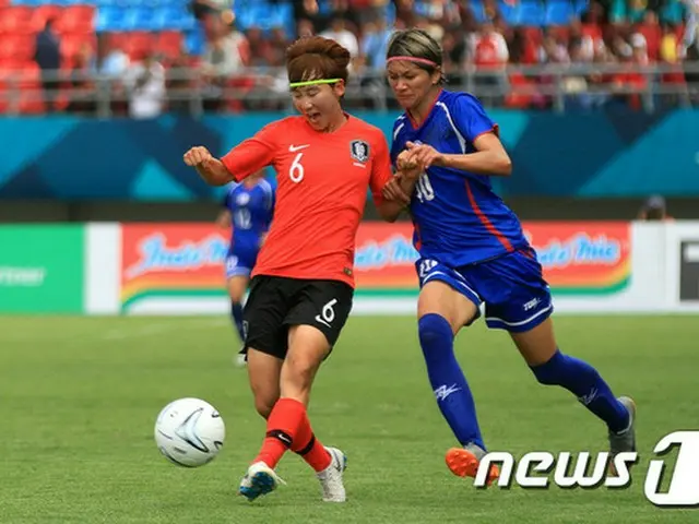 ＜2018ア大会＞女子サッカー韓国、台湾に2-1勝利…イ・ミナ（INAC神戸）ら主軸を全員投入