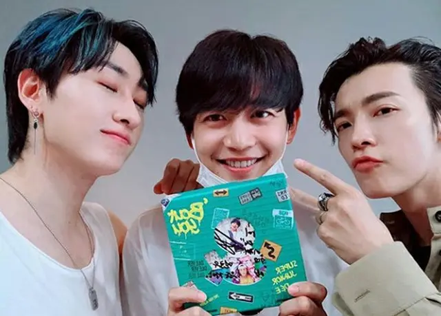 韓国ユニット「SUPER JUNIOR-D＆E」の二人が、事務所の後輩「SHINee」ミンホへの愛情を爆発させた。（提供:OSEN）