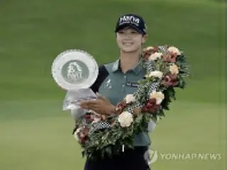 朴城ヒョン今季３勝目　世界ランク１位に返り咲き＝米女子ゴルフ