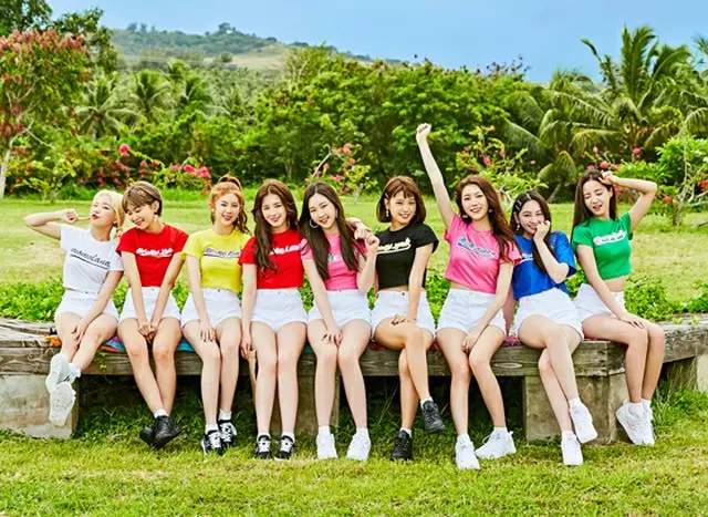 「MOMOLAND」、日本でも話題沸騰中！2ndシングル「BAAM」11月7日発売決定（オフィシャル）