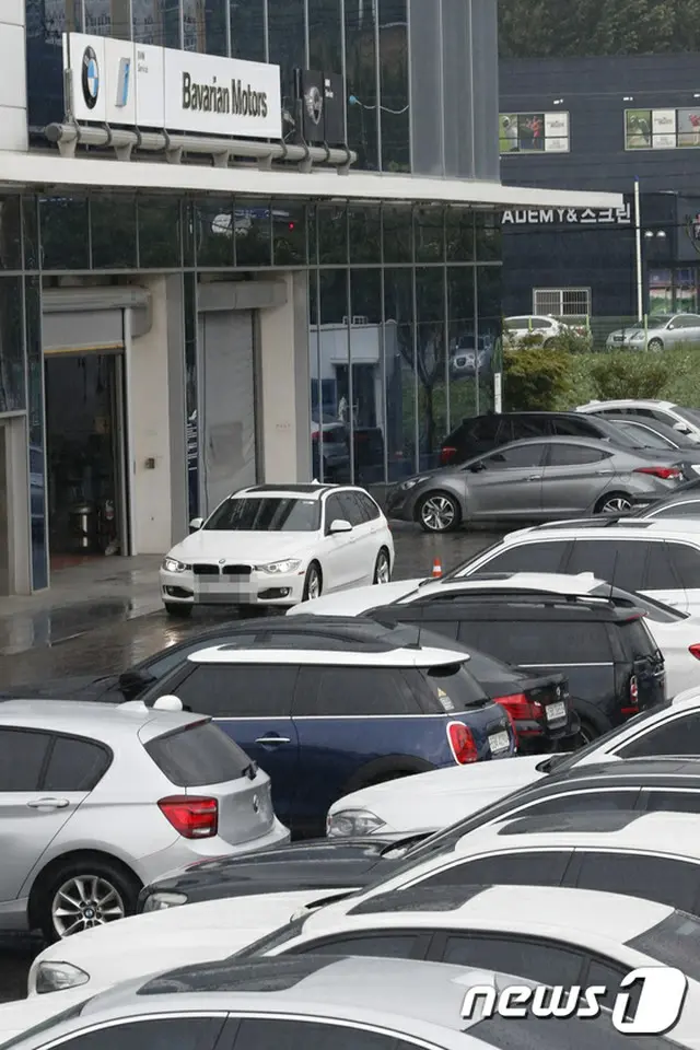 BMWコリアリコール開始…対象車両93%が安全点検を終了＝韓国（提供:news1）