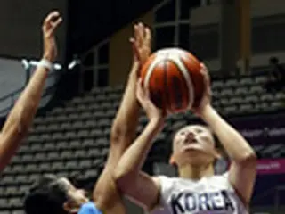＜2018ア大会＞女子バスケ南北合同チーム、インドに大勝＝2勝1敗で組2位に