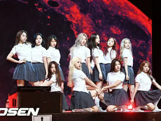 「今月の少女（LOONA）」、ついに完全体デビュー「ハイクオリティーのアルバムが誕生」