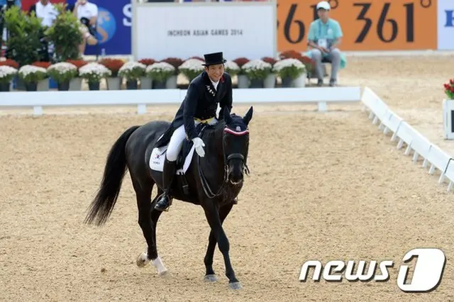 ＜2018ア大会＞韓国代表、馬場馬術団体戦で銀メダル＝6連覇ならず（提供:news1）