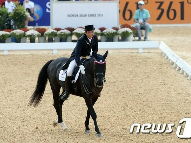 ＜2018ア大会＞韓国代表、馬場馬術団体戦で銀メダル＝6連覇ならず（提供:news1）