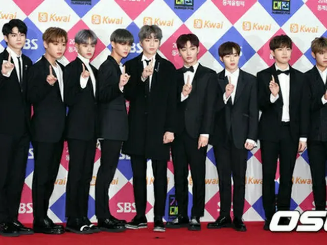 韓国ボーイズグループ「Wanna One」側が、「2018アイドル陸上大会」の出演について、「当初からボーリング競技にだけ出場することになっていた」と明らかにした。（提供:OSEN）