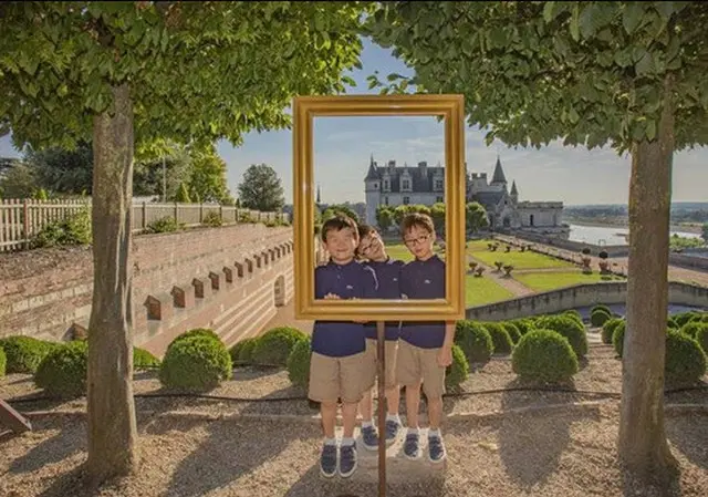 韓国俳優ソン・イルグク（46）が、さらに成長した三つ子の息子たちの近況を公開した。（提供:news1）