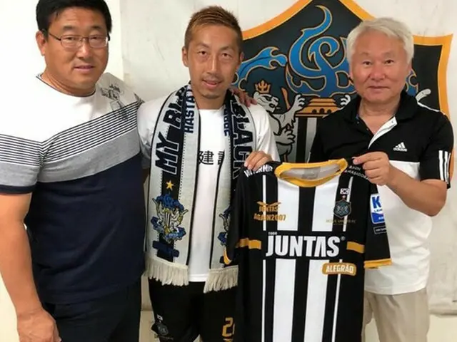 ＜サッカー＞“7カ国目の海外挑戦”田島翔、韓国K3・ソウルユナイテッドFCに加入「チーム発展に貢献したい」（オフィシャル）