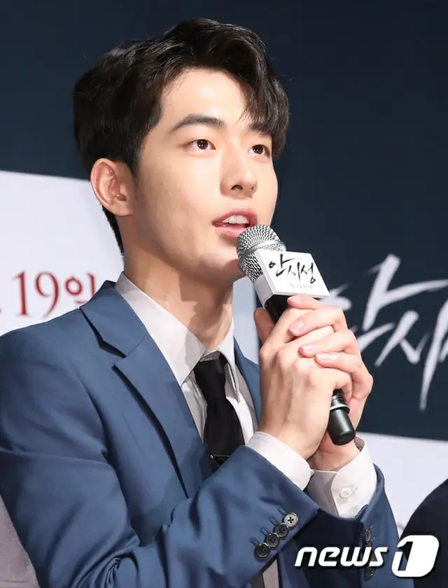 「安市城」俳優ナム・ジュヒョク、「初めての映画…プレッシャーに勝とうと一生懸命やった」（提供:news1）
