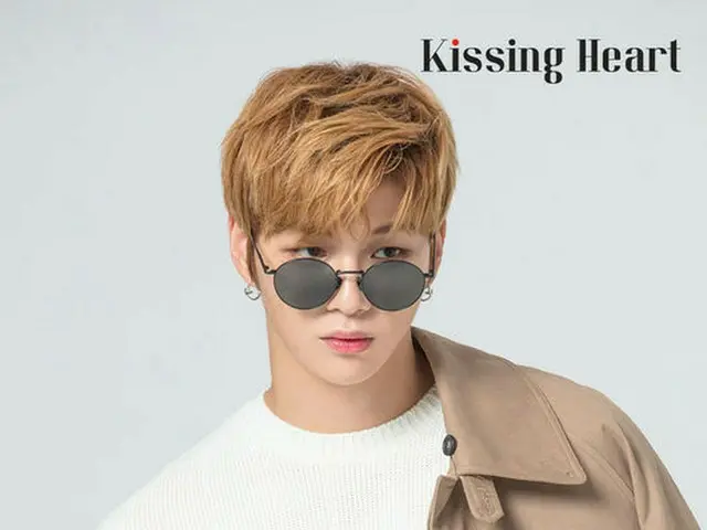 “モデルになれば完売”カン・ダニエル（Wanna One）、「KissingHeart」サングラス事前予約全品目完売！（提供:OSEN）