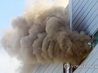 韓国・仁川の工場で火災　９人死亡＝４人重軽傷