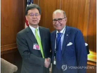 韓米ＦＴＡ再交渉　「９月に署名予定」＝韓国高官