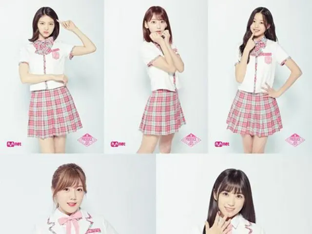 「PRODUCE 48」、10週連続の話題性1位！白間美瑠（NMB48）が出演者部門で4位に急浮上（提供:OSEN）