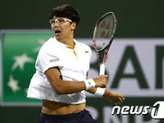 ＜男子テニス＞チョン・ヒョン、60位ベレッティニ下し8強進出＝ウィンストン・セーラム・オープン