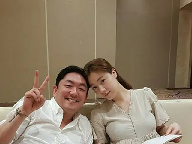 男性タレントのLJ、リュ・ファヨン（元T-ARA）と「2年間、交際」暴露もファヨン姉は強く否定（画像:LJのInstagram）