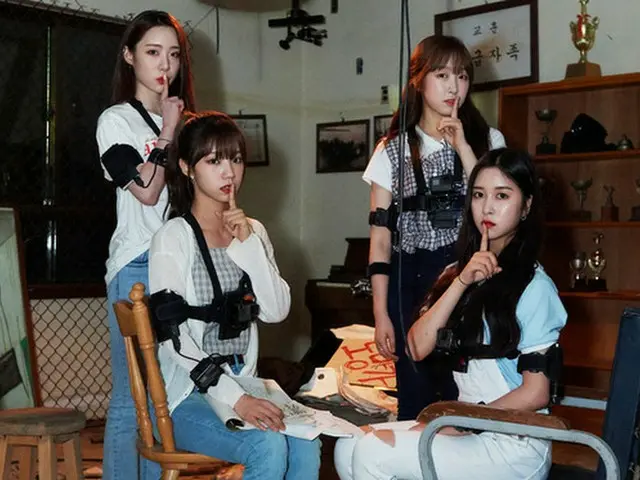 韓国ガールズグループ「宇宙少女」がKBS新パイロットバラエティ番組「都市伝説」に合流する。（提供:news1）