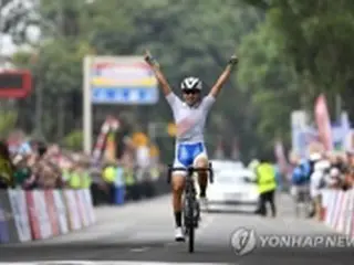 自転車女子タイムトライアル　韓国のナ・アルムが２連覇＝アジア大会