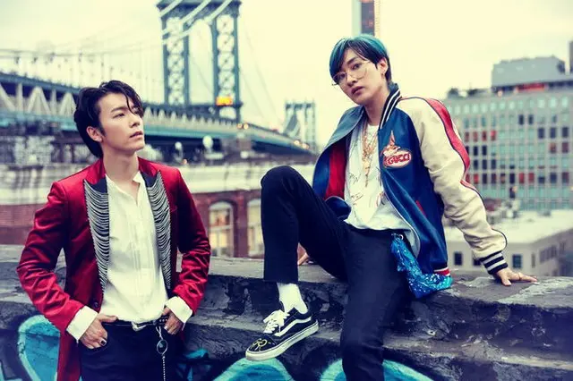 「SUPER JUNIOR-D＆E」が独自のカラーのステージをプレゼントする。（提供:OSEN)