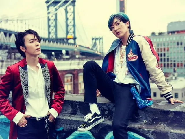 「SUPER JUNIOR-D＆E」が独自のカラーのステージをプレゼントする。（提供:OSEN)