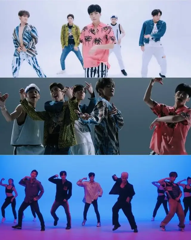 「IMFACT」が25日、公式SNSを通じて、新曲のデジタルシングル「NA NA NA」のパフォーマンスミュージックビデオを公開した。（提供:OSEN）