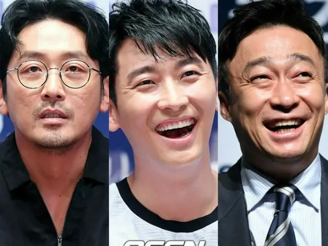 映画俳優ブランド評判2018年8月のビッグデータ分析結果、1位はハ・ジョンウ、2位はチュ・ジフン、3位はイ・ソンミンだった。（提供:OSEN）