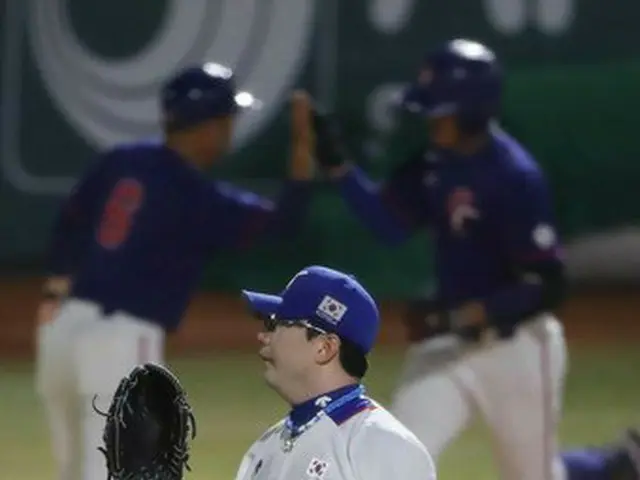 ＜2018ア大会＞“打線沈黙”韓国野球代表、チャイニーズ・タイペイに負け黒星発進（提供:news1）