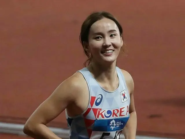 ＜2018ア大会＞チョン・ヘリム、女子100Mハードルで優勝（提供:news1）