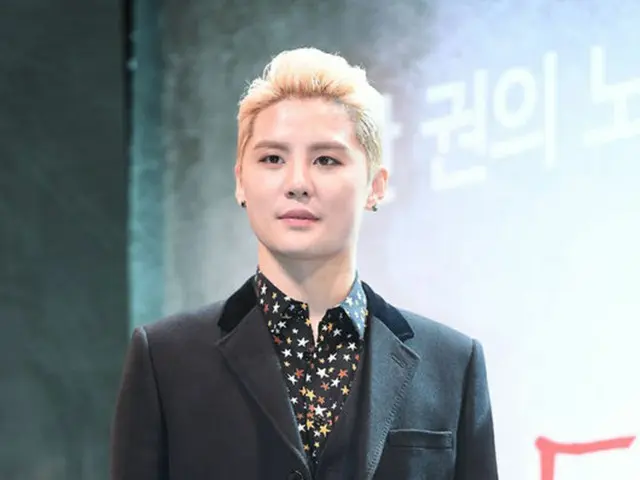 【公式】ジュンス（JYJ）、11月の除隊後”復帰作”はミュージカル「エリザベート」を検討中