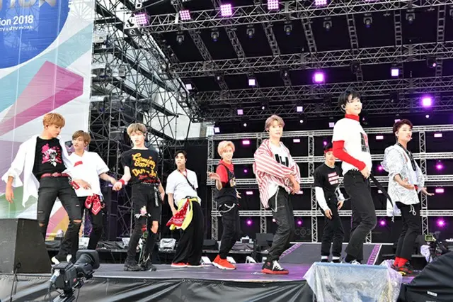 「NCT 127」、デビュー後初の日本ライヴツアー開催決定！（オフィシャル）