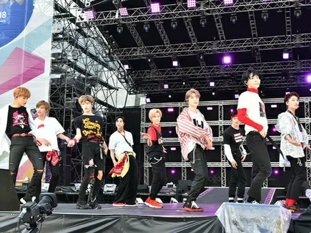 「NCT 127」、デビュー後初の日本ライヴツアー開催決定！（オフィシャル）