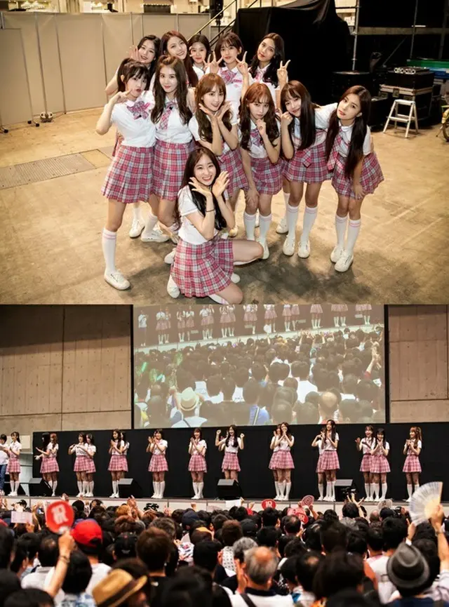 「PRODUCE 48」ファイナリスト20人、「AKB48」の握手会にサプライズ登場…日本ファンに初お披露目（提供:news1）