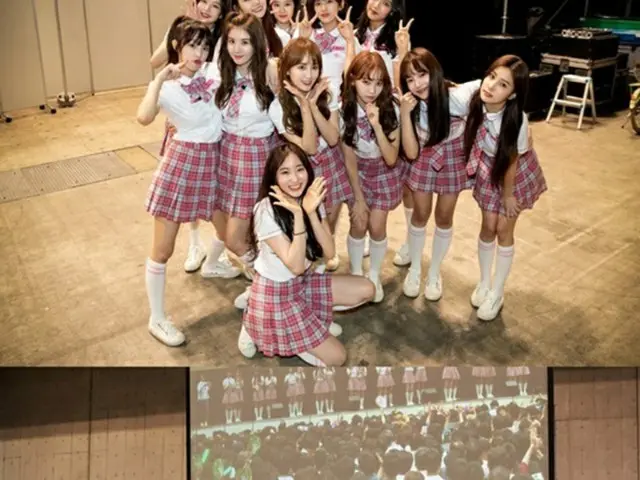 「PRODUCE 48」ファイナリスト20人、「AKB48」の握手会にサプライズ登場…日本ファンに初お披露目（提供:news1）