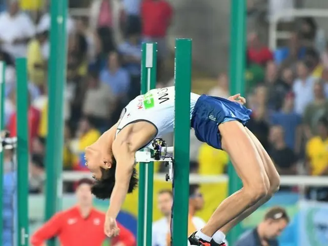 ＜2018ア大会＞ウ・サンヒョク、陸上男子走り高跳びで銀…韓国陸上2つめのメダル