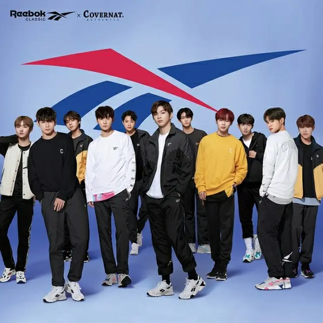 「Wanna One」、Reebok × Covenant画報公開…スタイリッシュな秋のカジュアルルックを提案＝韓国（提供:news1）