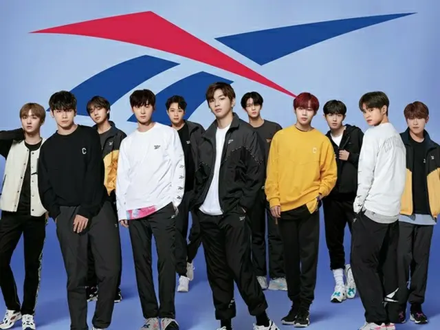 「Wanna One」、Reebok × Covenant画報公開…スタイリッシュな秋のカジュアルルックを提案＝韓国（提供:news1）