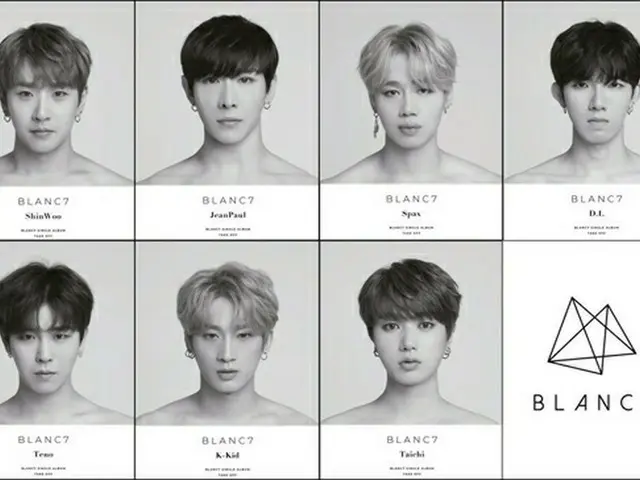 韓国ボーイズグループ「BLANC7」（ブランセブン）の7人7色コンセプトのティーザーイメージが公開された。（写真提供:ジャックポットエンタテインメント）