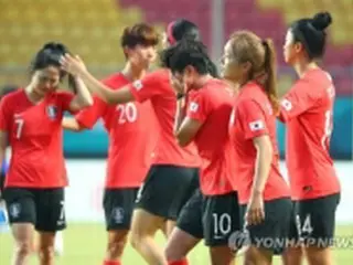 サッカー女子韓国　日本に負け準決勝敗退＝アジア大会
